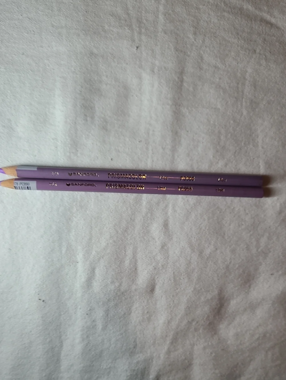 Prismacolor 956 Lilac Discontinued Colored Pencils Vintage Purple Drawing Art